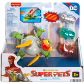 Fisher - Price Imaginext League of Super Pets Power Spin Merton HGL10/HGL08 - Colorland Toys